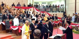 Pimpinan DPRD Kota Medan Resmi Dilantik