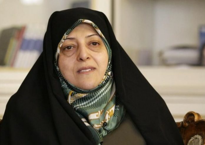 Masoumeh Ebtekar. (Foto: AP/Vahid Salemi)
