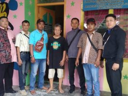 Komunitas Jurnalis dan Masyarakat Beri Bantuan Kaum Dhuafa