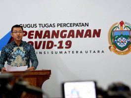 Juru Bicara Gugus Tugas Percepatan Penanganan Covid-19 Provinsi Sumut, Mayor Kes. dr. Whiko Irwan