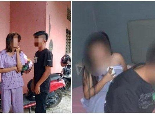 Ibu dan Anak Lelakinya Digerebek Polisi Dalam Keadaan Tanpa Busana (Foto: Tribun Jambi)