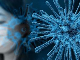 Ilustrasi pakai masker & virus corona - Pixabay