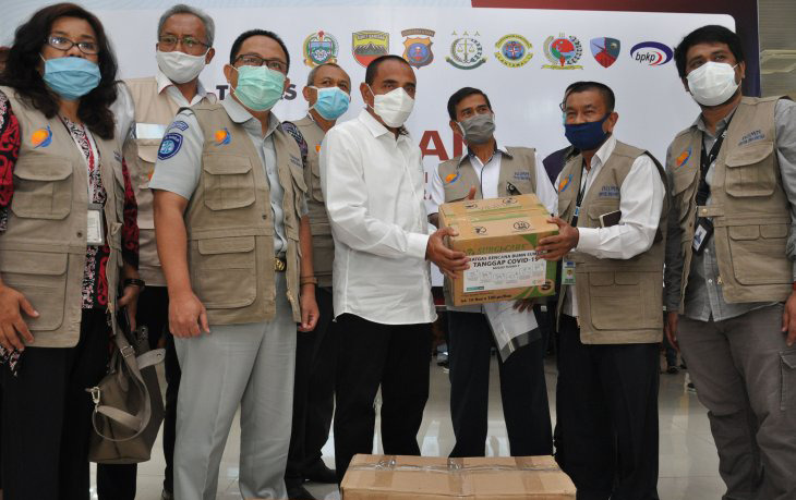 Inalum Koordinir BUMN Beri Bantuan APD ke Pemprov Sumut | Sumut Update