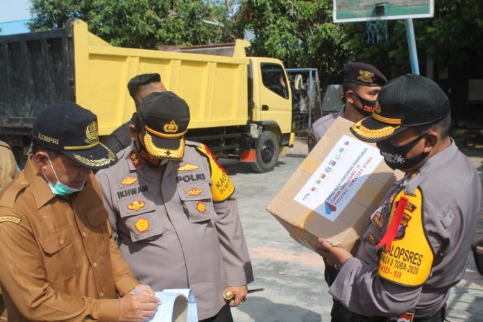 Pemkab Batubara Terima 36.000 Paket Sembako dari Pemprov Sumut.
