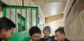 Foto: Petugas lapas narkotika Siantar lakukan razia kepada warga binaan