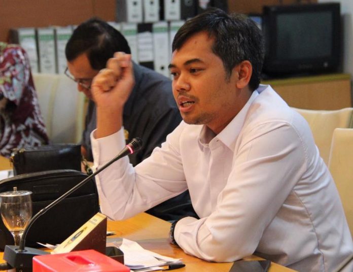 Foto: Gusmiyadi, Sekretaris Fraksi Gerindra DPRD Sumut