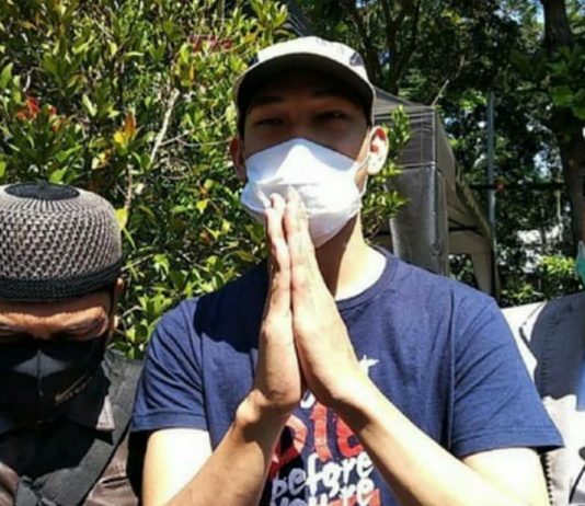 Youtuber Dian Paleka bebas (Foto: istimewa)