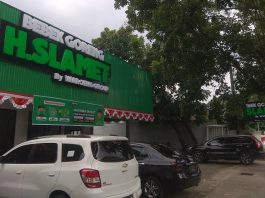 Bebek Goreng H. Slamet, Jalan K.H. Wahid Hasyim No.34 Babura, Medan Baru