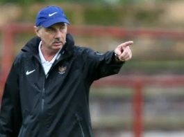 Mantan pelatih Timnas Indonesia Alfred Riedl meninggal dunia (Foto: Bola.com/Abdi Satria)
