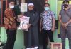 Jumat Berkah, Satres Narkoba Polres Labuhanbatu Salurkan Bansos Ke Yayasan Mesjid Nurul Iman