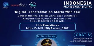 Warga Asahan Diajarkan Peran Literasi Digital, Mengubah Mindset Konsumtif Jadi Produktif