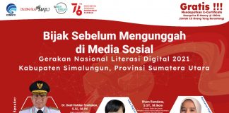 Literasi Digital di Simalungun: Bijak Sebelum Mengunggah di Media Sosial