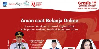 Literasi Digital di Asahan: Aman saat Belanja Online