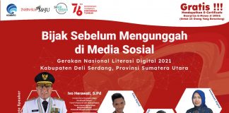 Masyarakat Deli Serdang Diingatkan untuk Bijak Sebelum Mengunggah di Media Sosial