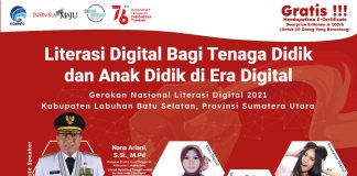 Yuk, Pahami Literasi Digital Bagi Tenaga Didik dan Anak di Era Digital