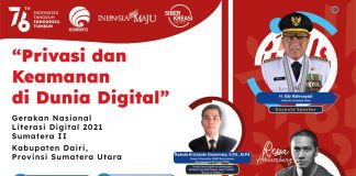 Masyarakat Dairi Diingatkan Pentingnya Privasi dan Keamanan di Dunia Digital