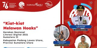 Literasi Digital di Padang Lawas Utara: Kiat-kiat Melawan Hoaks