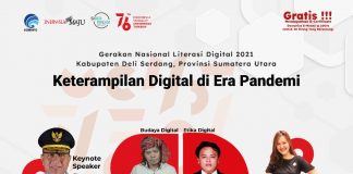 Ramai-ramai Warga Deli Serdang Belajar Keterampilan Digital di Era Pandemi