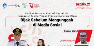 Warga Tebing Tinggi Diajak Bijak Sebelum Mengunggah di Media Sosial