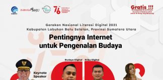 Literasi Digital di Labuhan Batu Selatan: Pentingnya Internet dan Pengenalan Budaya