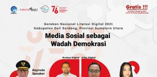 Literasi Digital di Deli Serdang: Media Sosial sebagai Wadah Demokrasi