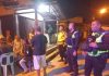 Jaga Sitkamtibmas Kondusif, Brimob Polda Sumut Lakukan Patroli Dialogis di Belawan