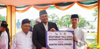 Jaga Keselamatan Santri, Gubernur Bobby Nasution Minta Kabupaten/Kota Gratiskan PBG Pesantren