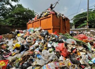 Atasi Persoalan Sampah di Sumut, Proyek Pengolahan Sampah Menjadi Energi Listrik Dimulai 2026 Foto ilustrasi sampah (istimewa)