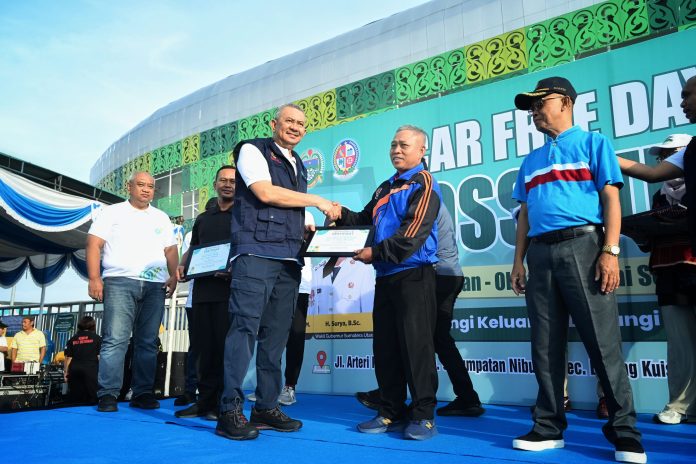 Car Free Day Toss TBC 2