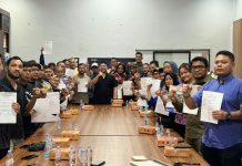 Hampir 100% Dukungan, Daffasya Sinik Didampingi Seluruh Voters Daftarkan Diri Maju Menjadi Ketua Komite Olahraga Masyarakat Sumut