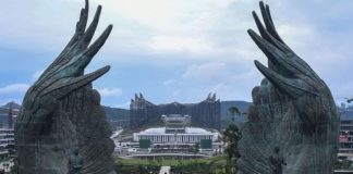 MK Batalkan HGU 190 Tahun: Investor Disebut Ramai-ramai Mulai Mundur dari IKN Proyek pembangunan Ibu Kota Nusantara (IKN) di Kalimantan Timur. (Foto: Antara)