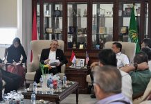 Sumut Jadi Role Model Budidaya Perikanan Nila bagi Malaysia