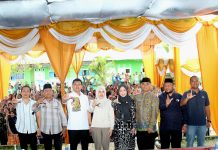 Dorong Generasi Sehat dan Berkualitas, Anggota DPR RI Sosialisasi Program MBG di Langkat