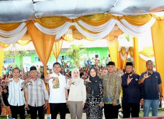 Dorong Generasi Sehat dan Berkualitas, Anggota DPR RI Sosialisasi Program MBG di Langkat