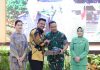 Gubsu Bobby Nasution Lepas Sambut Pangdam, Sumut Solid Atasi Bencana