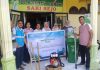 Peringati Hari Bumi 2026, PLN Icon Plus Sumbagut Beri Bantuan Alat Kebersihan di Sari Rejo PLN Icon Plus Regional Sumbagut melalui program Tanggung Jawab Sosial dan Lingkungan (TJSL) menyerahkan bantuan alat-alat kebersihan kepada Kelurahan Sari Rejo, Kecamatan Medan Polonia, Kota Medan, Jumat (24/4/2026).