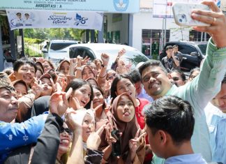 Gubernur Sumut Bobby Nasution Minta Tidak Ada Guru Honorer Dirumahkan di 2027