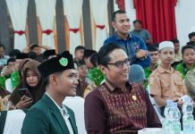 Hadiri Pelantikan PD IPA Medan Rico Waas sebut Latif Hasibuan Adik Saya Sendiri
