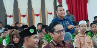 Hadiri Pelantikan PD IPA Medan Rico Waas sebut Latif Hasibuan Adik Saya Sendiri