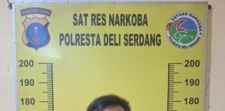 Menyimpan Sabu, Seorang Pria Diamankan Personil Gabungan Sat Narkoba dan Polsek Pantai Labu
