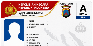 Biaya Pembuatan SIM A di Polres Toba Disebut Capai Rp580 Ribu, Kasat Lantas Belum Beri Jawaban Ilustrasi foto SIM A