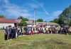 Senam Sehat Bersama Camat Medan Johor, Warga dan ASN Antusias Jaga Kebugaran