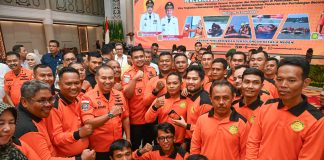 Kepala Desa Bersertifikat Basarnas Bakal Dapat Insentif, Bobby Nasution Perkuat Kesiapsiagaan Bencana di Sumut