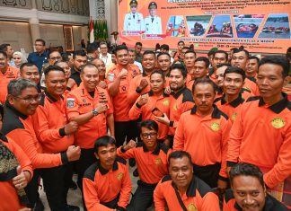 Kepala Desa Bersertifikat Basarnas Bakal Dapat Insentif, Bobby Nasution Perkuat Kesiapsiagaan Bencana di Sumut