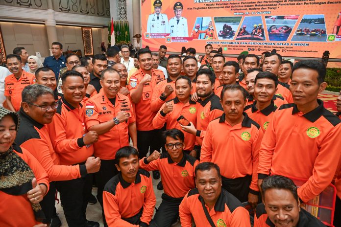 Pelatihan Potensi Pencarian di Air 6