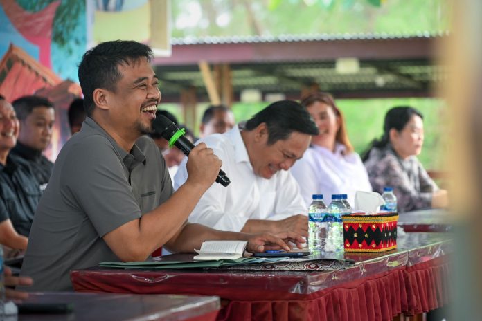Gubsu sapa masyarakat Sirombu 2