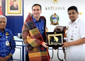 Gubernur Bobby Nasution Jajaki Kerja Sama PSEL dengan Finlandia, Dorong Pengolahan Sampah Jadi Energi Listrik