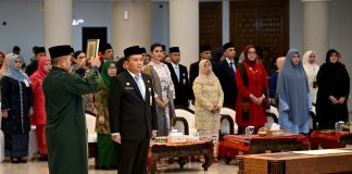 Bobby Nasution Lantik Timur Tumanggor sebagai Pj Sekdaprov Sumut, Titip Tiga Pesan