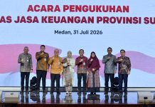 Gubernur Bobby Nasution Minta OJK Perkuat Ekosistem Keuangan Syariah di Sumut
