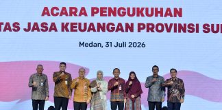 Gubernur Bobby Nasution Minta OJK Perkuat Ekosistem Keuangan Syariah di Sumut